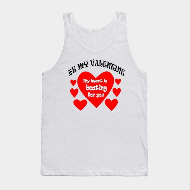 valentine Tank Top by RAK20